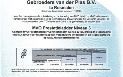 MVO-prijs voor Gebroeders van der Plas