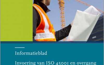 Publicatie van de ISO 45001/FDIS 45001