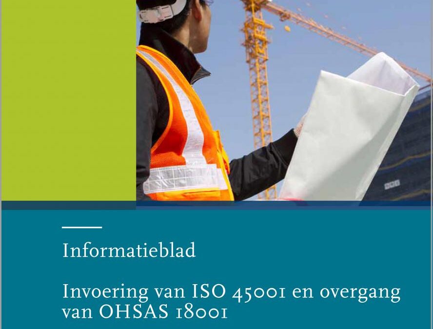 Publicatie van de ISO 45001/FDIS 45001